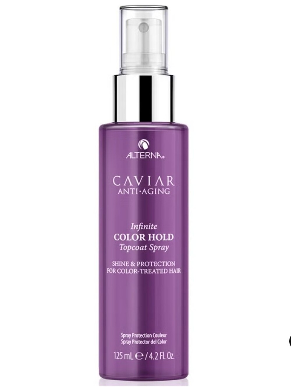 Caviar Anti-Aging Infinite Color Hold Top Coat Spray Alterna 4.2 oz Hair Spray